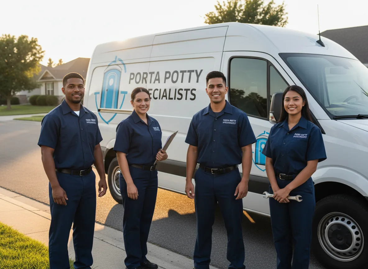 Portable Toilet Rental company in Milburn, OK